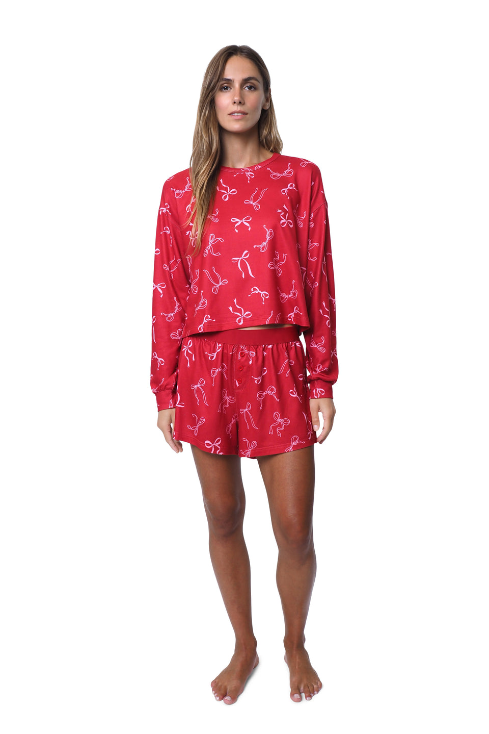 Salsa Long Sleeve Boxer Set