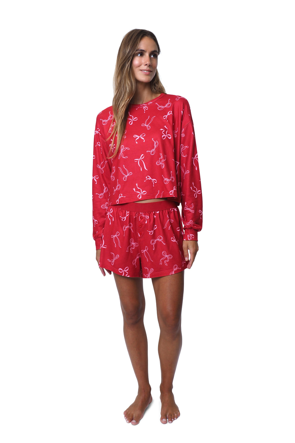 Salsa Long Sleeve Boxer Set