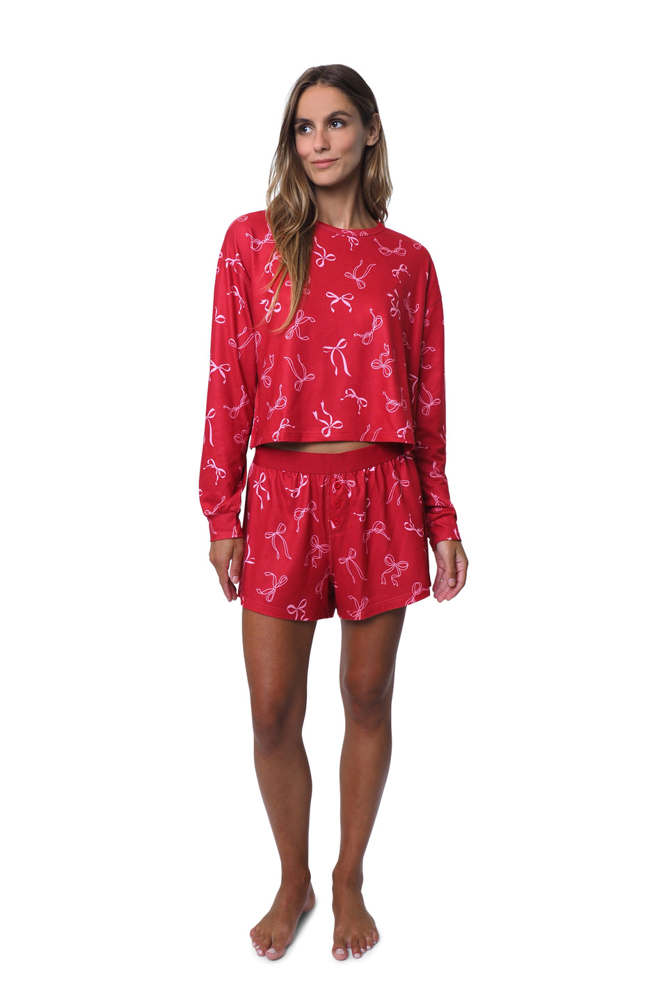 Salsa Long Sleeve Boxer Set