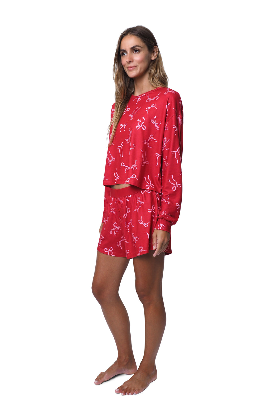 Salsa Long Sleeve Boxer Set