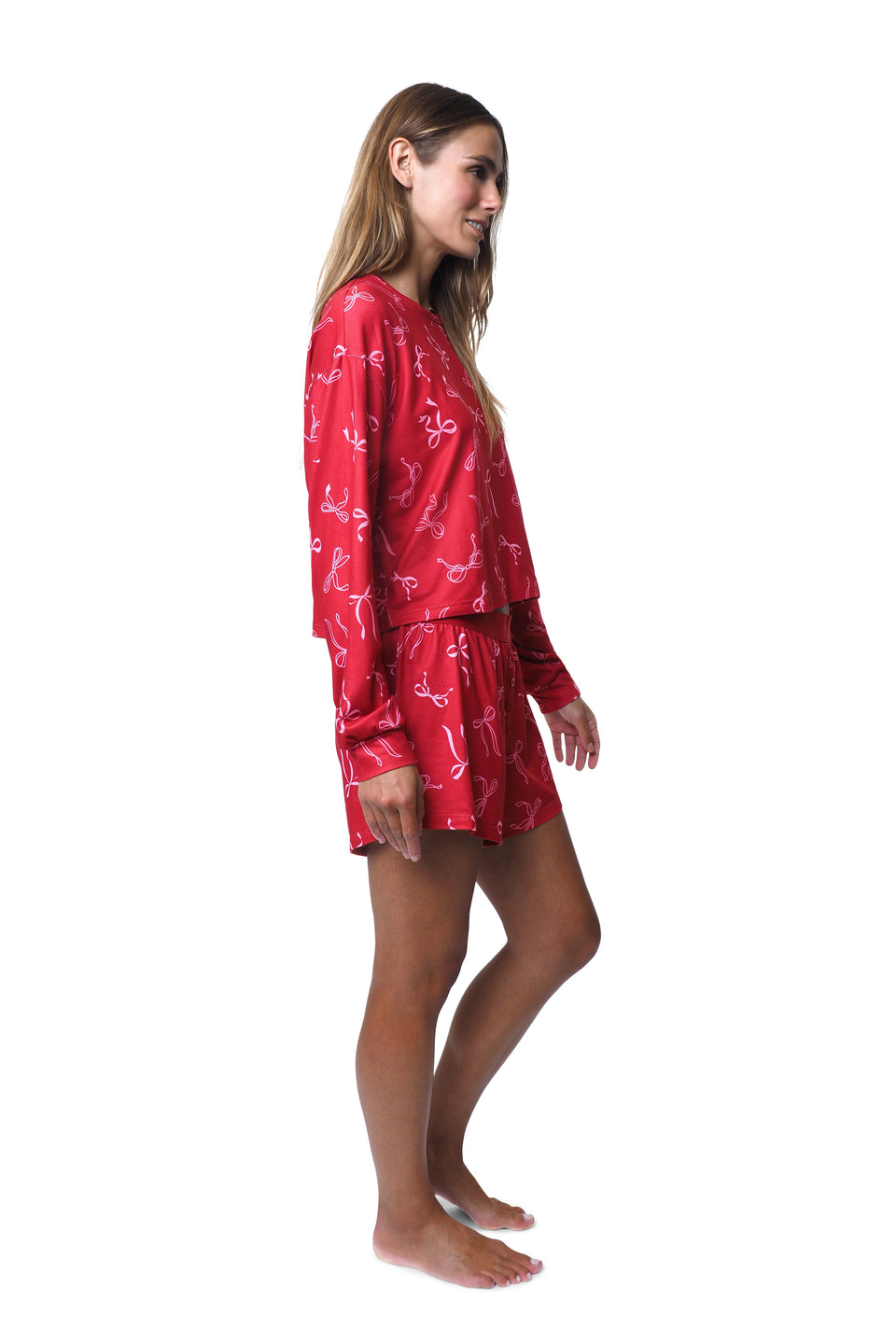 Salsa Long Sleeve Boxer Set