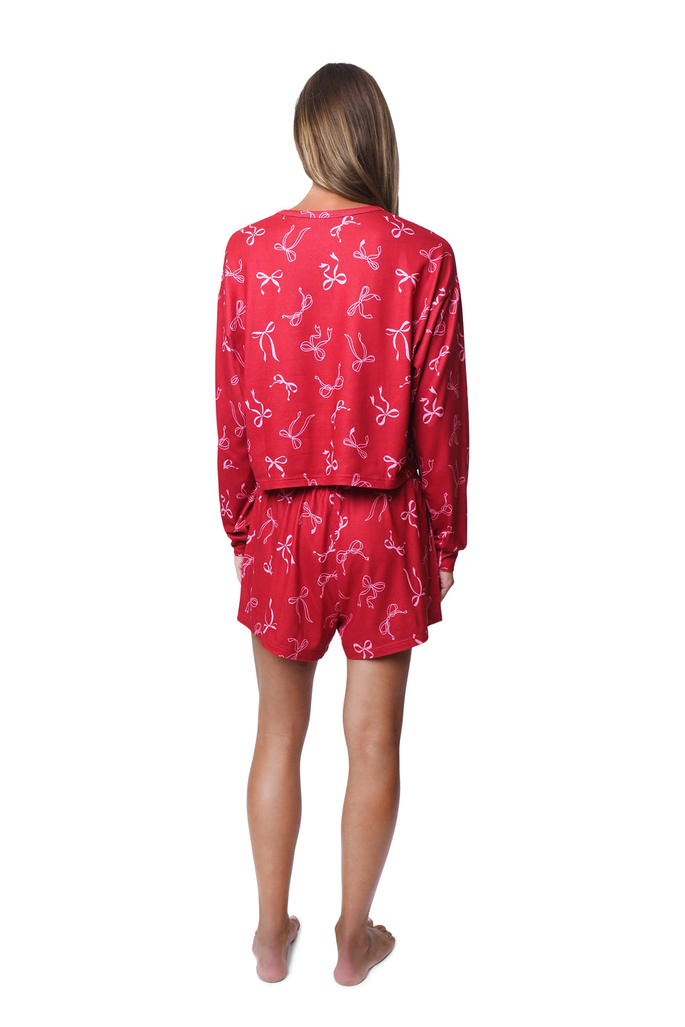 Salsa Long Sleeve Boxer Set