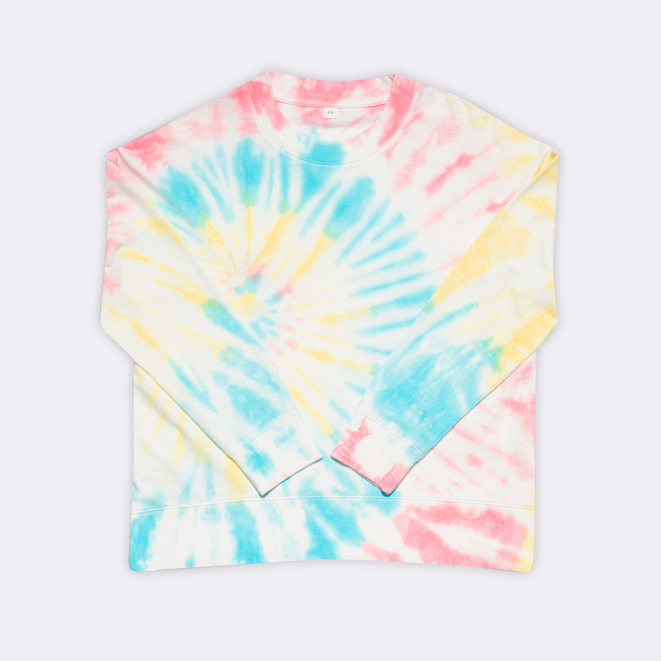 Ladies' Tie Dye Lounge Sweatshirt