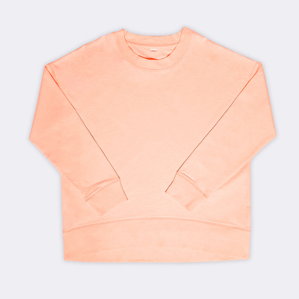 Ladies' Peach Sorbet Lounge Sweatshirt