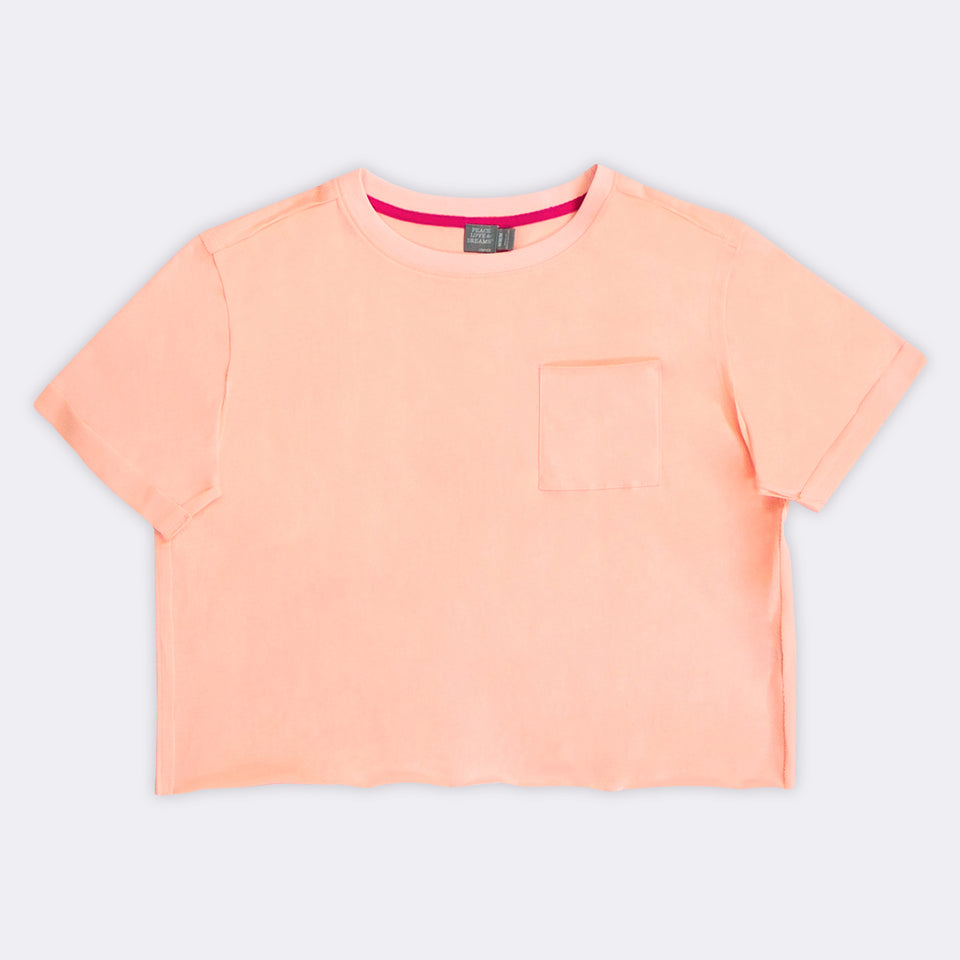 Ladies' Peach Sorbet Lounge T-Shirt