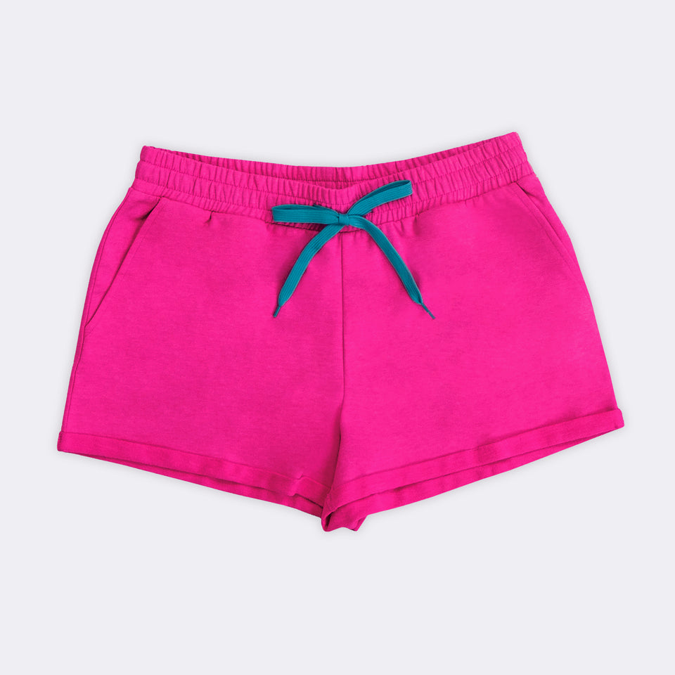 Ladies' Pink Glow Lounge Boxer