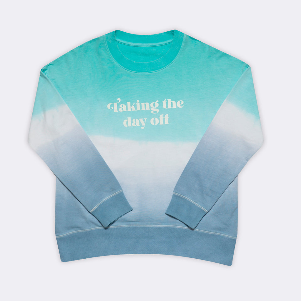 Ladies' Dip Dye Lounge Sweatshirt