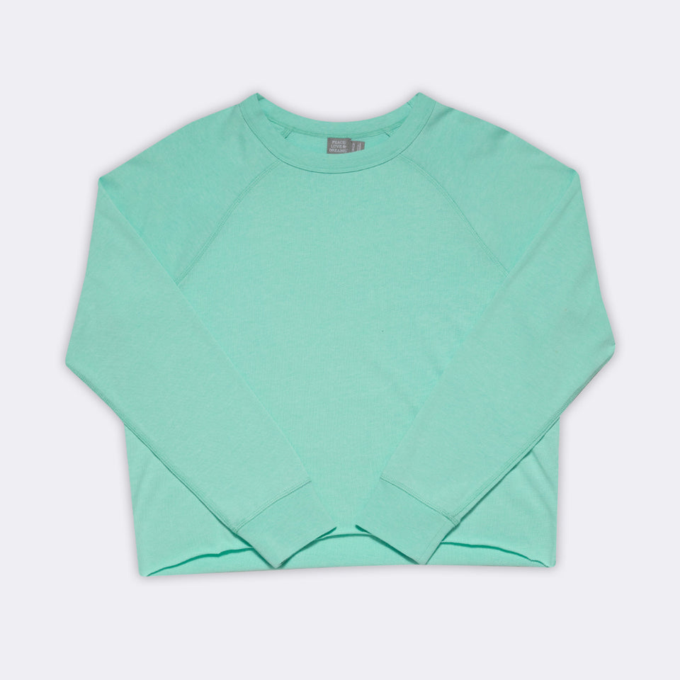 Ladies' Mint Lounge Sweatshirt