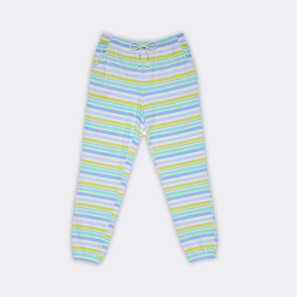 Ladies' Stripe Lounge Jogger