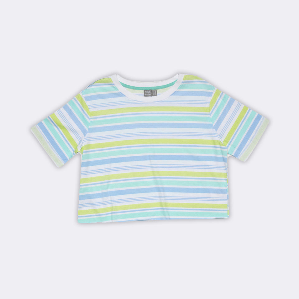 Ladies' Stripe Lounge T-Shirt