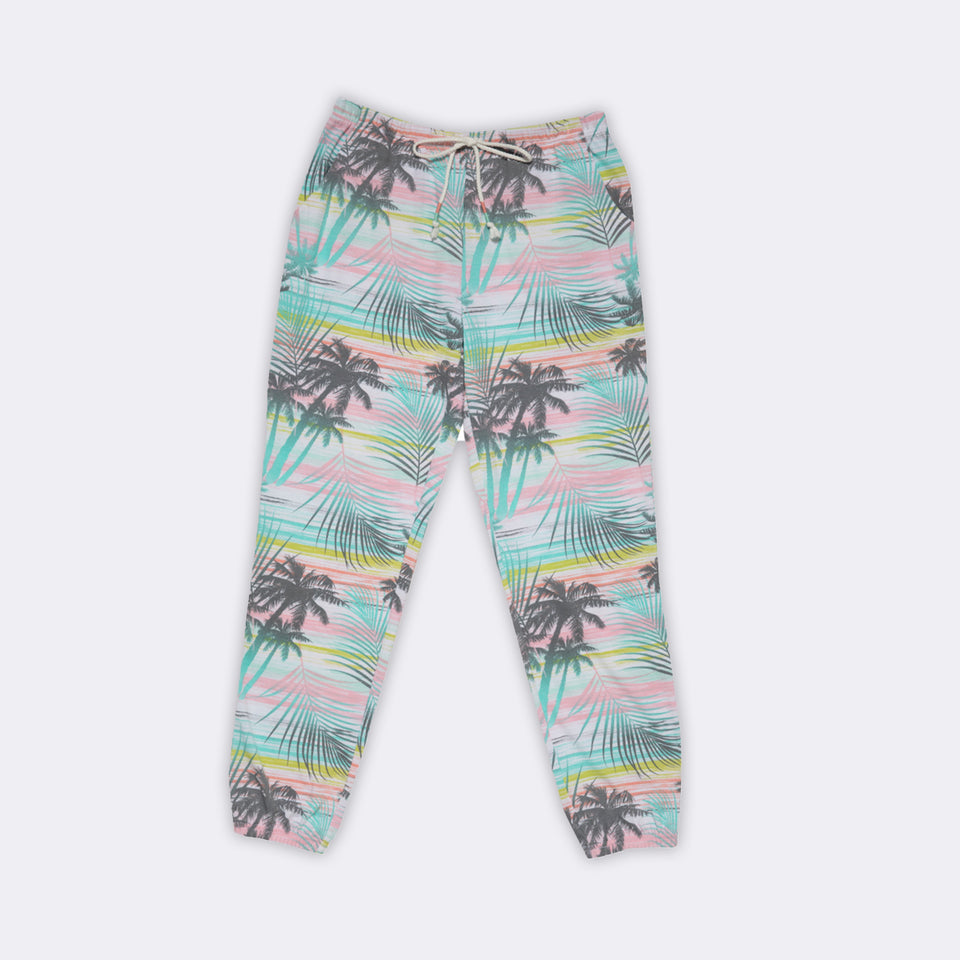 Ladies' Palm Tree Lounge Jogger