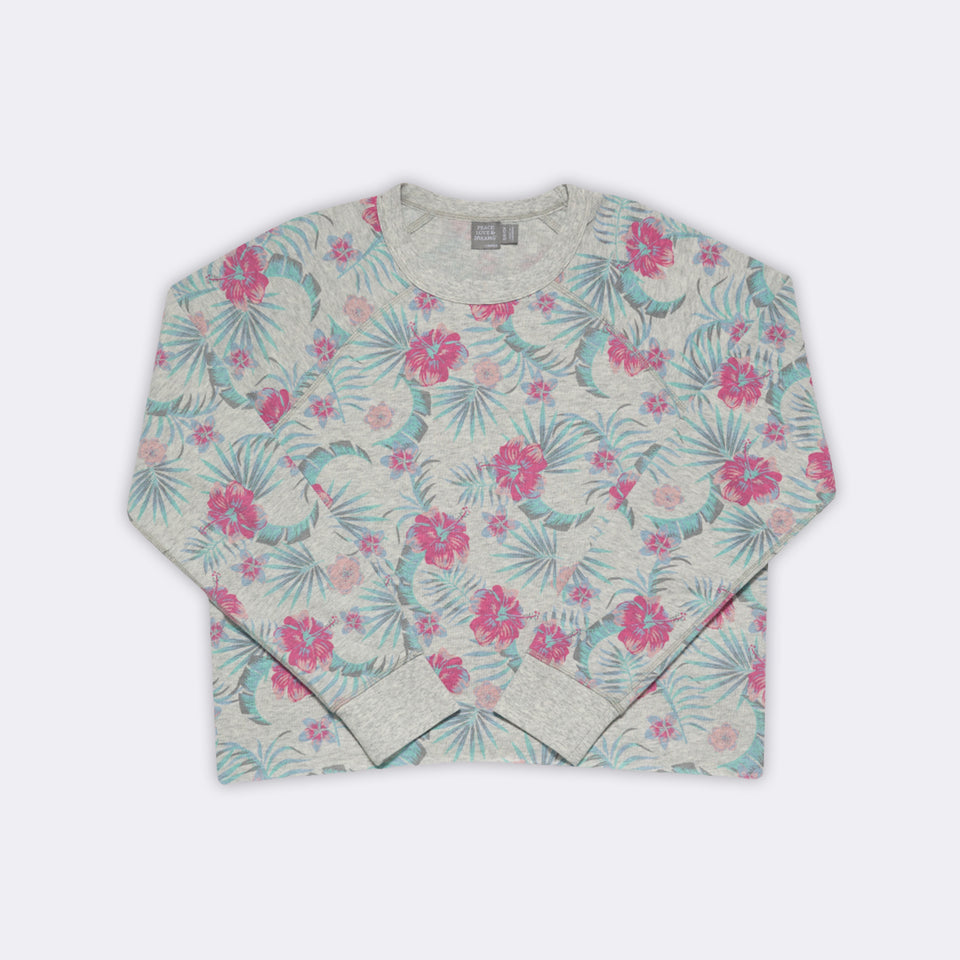 Ladies' Hibiscus Lounge Sweatshirt