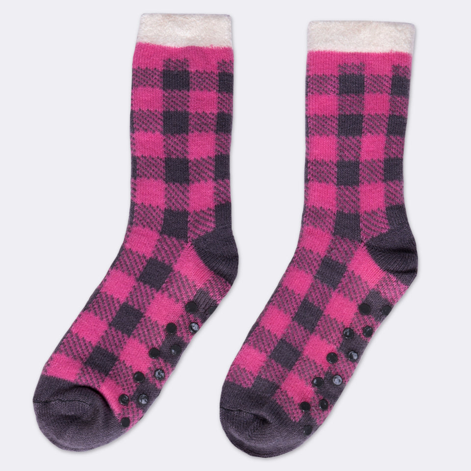 Ladies' Pink Socks